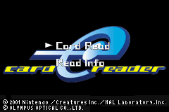 Card e-Reader (Japan) Cover
